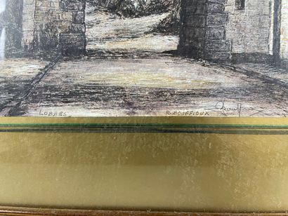 Bouffioux R. - Lobbes
Ink and wash heightened...