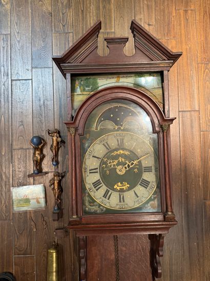 Frisian staartklok wall clock (19th century)...