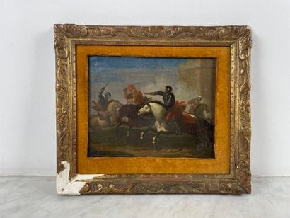 Philips Wouwerman (1619-1668), attributed...