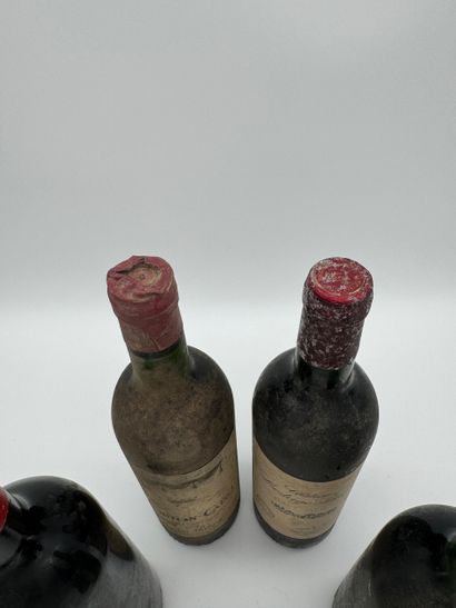Lot de vins de Bordeaux
Comprenant : Château...