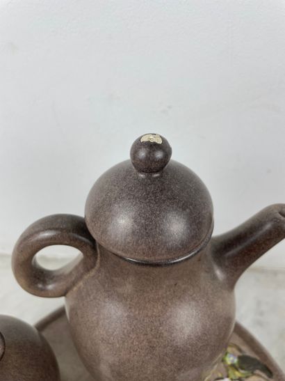 Maby Jo's Vallauris - Musarra - Ceramic coffee...