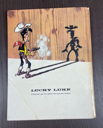 Lucky Luke - La Diligence - Original edition...
