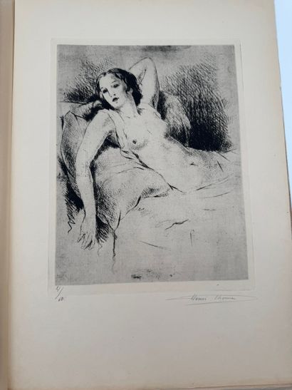 La Gravure Originale Belge - 8 album - 1935

A...