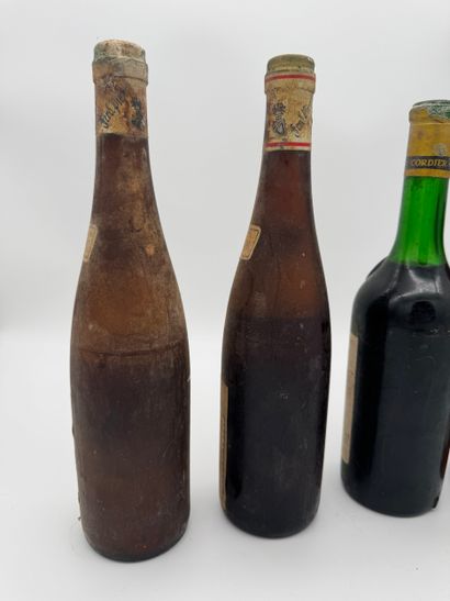 Lot de vins divers
Muscat de Saint-Jean-de-Minervois...