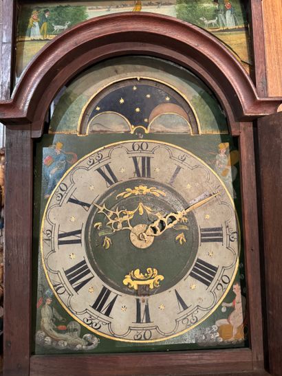 Frisian staartklok wall clock (19th century)...