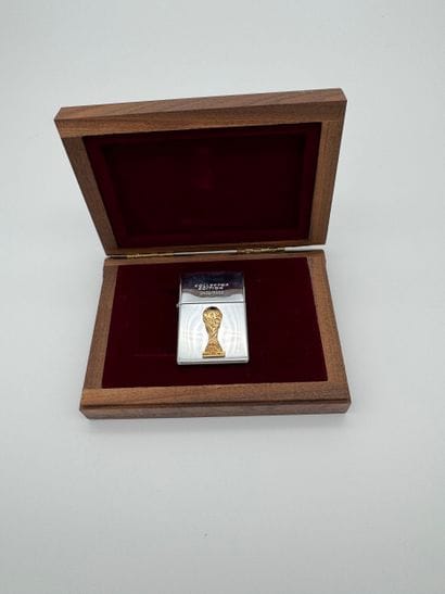 Zippo - Briquet commémoratif « France 98...
