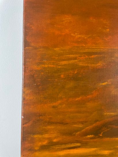 Contemporary school, in the abstract style...