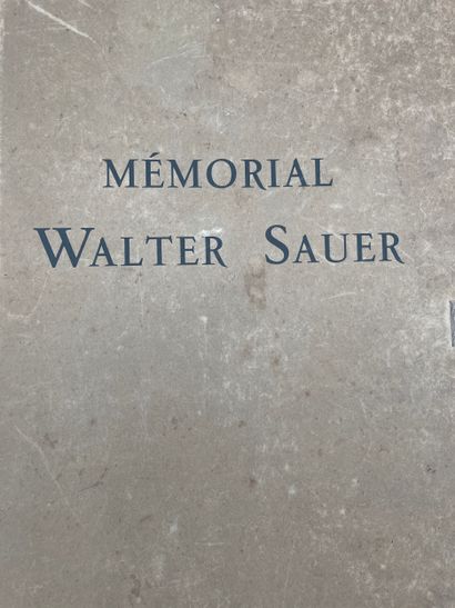 Walter Sauer (1889-1927) - Memorial

Brussels,...