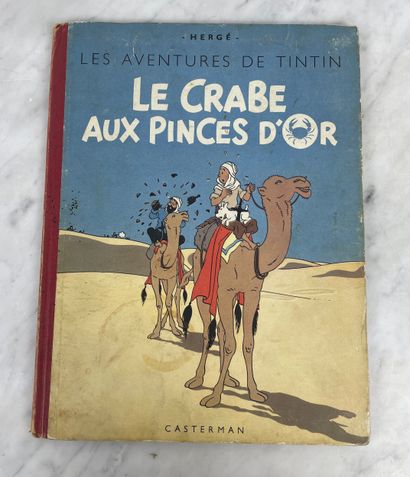 Hergé - Tintin : Le Crabe aux pinces d’Or...