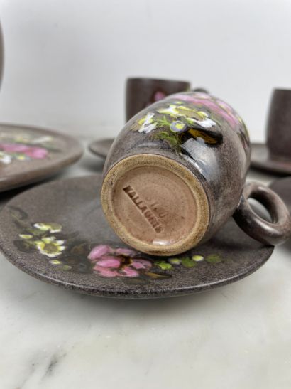 Maby Jo's Vallauris - Musarra - Ceramic coffee...
