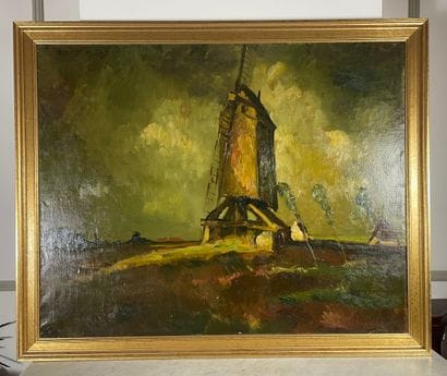Boerewaard Isidoor (1893-1972) - Windmill...