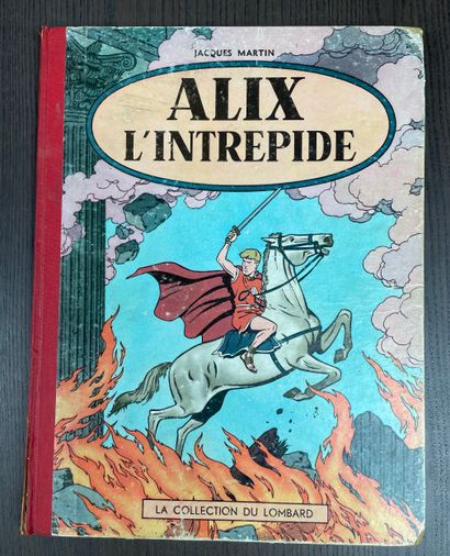 Martin Jacques - Alix l'Intrépide - Belgian...