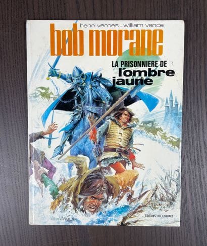 Bob Morane - Prisoner of the Yellow Shadow
Lombard...