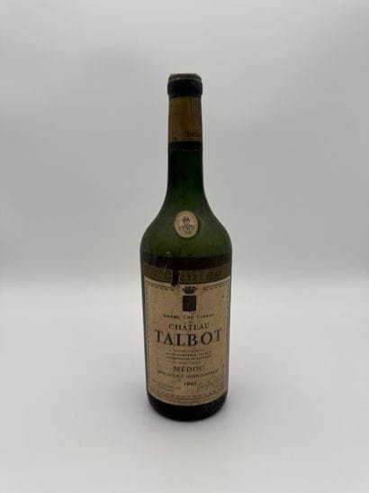Château Talbot - 1961
Vin rouge, appellation...