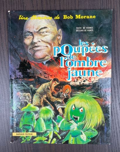 Bob Morane - The Dolls of the Yellow Shadow
First...
