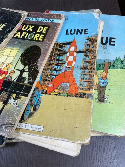 Hergé - Les Aventures de Tintin
Lot de 14...
