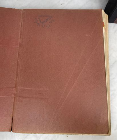 Le Journal de Tintin - Cinq volumes reliés...