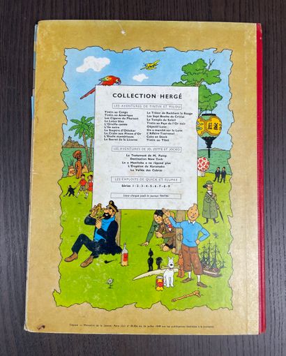 Hergé - Tintin au Tibet - Edition originale...
