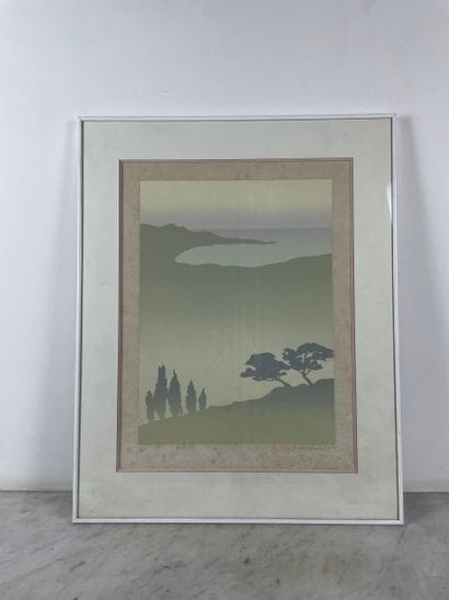 Dumontet Michel (1947) - Golf
Color serigraph...