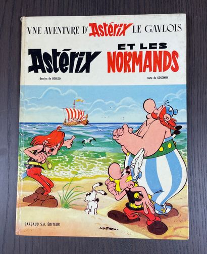 René Goscinny & Albert Uderzo - Astérix
Lot...