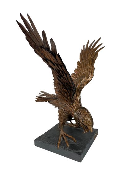 Roger Pintens (active late 20th c.) Aigle...