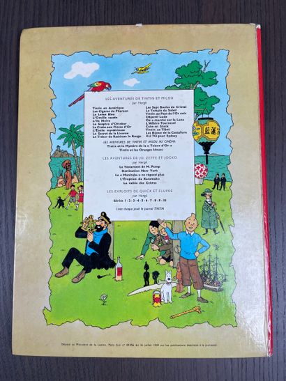 Hergé - Flight 714 to Sydney - Belgian edition...