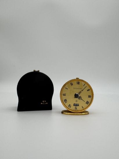 Jaeger-LeCoultre - Pendulette de voyage à...