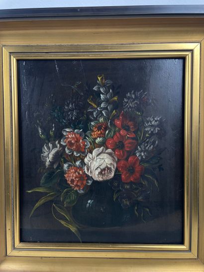 19th century Flemish school, Still life with...