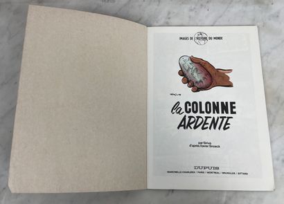 Sirius - La Colonne ardente - 1980
Bande...