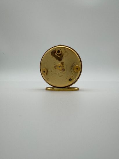 Jaeger-LeCoultre - Pendulette de voyage à...