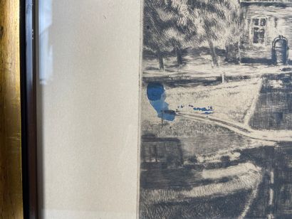 Apol Armand (1879-1950) - Small Dutch port

Etching...