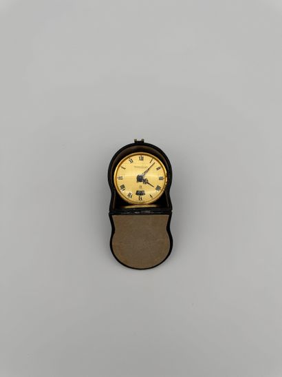 Jaeger-LeCoultre - Pendulette de voyage à...