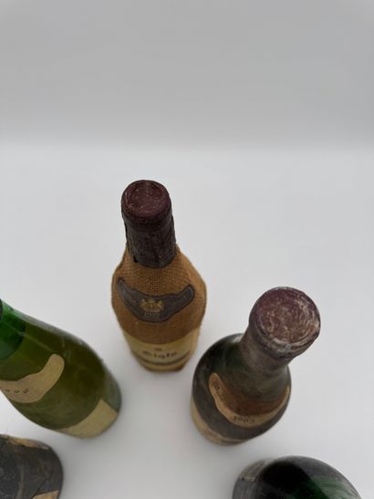 Lot de vins d’Espagne et divers
Comprenant...
