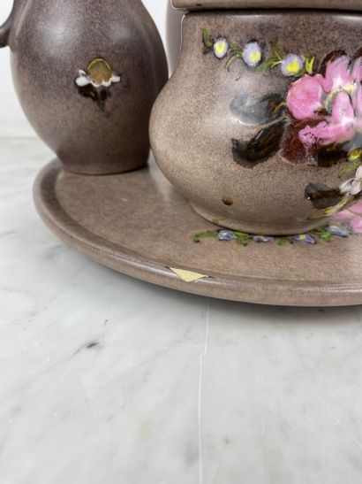 Maby Jo's Vallauris - Musarra - Ceramic coffee...