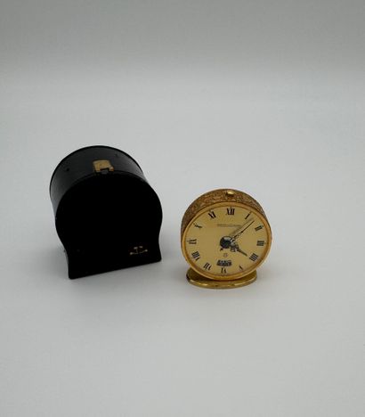 Jaeger-LeCoultre - Pendulette de voyage à...