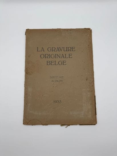 La Gravure Originale Belge - 6 album - 1933

Sheet-fed...
