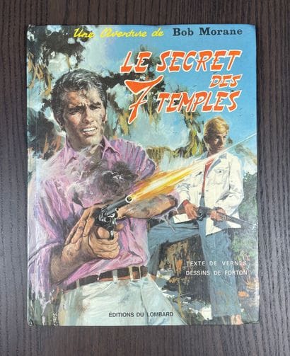 Bob Morane - The Secret of the 7 Temples
Lombard...