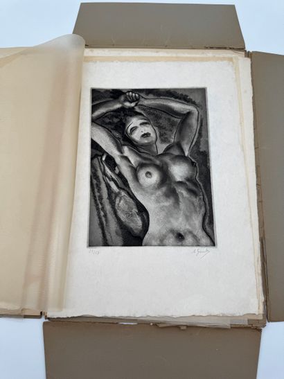La Gravure Originale Belge - 6 album - 1933

Sheet-fed...