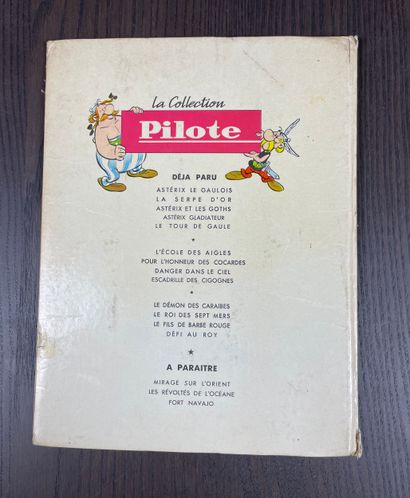 Asterix and Cleopatra - Original Pilote Edition...