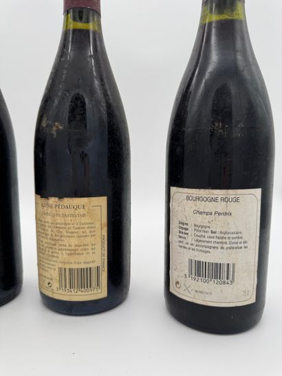 Lot de vins de Bourgogne
Comprenant : Bourgogne...