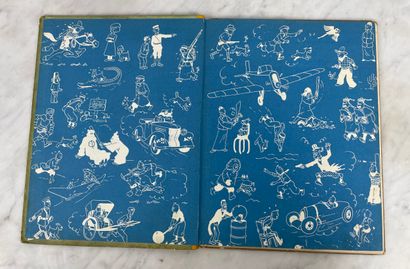 Hergé - Tintin : Les Sept Boules de Cristal...