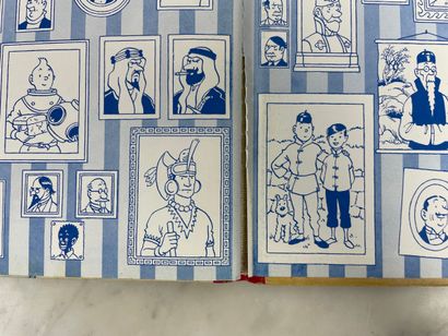 Hergé - Tintin : Tintin au Tibet - Edition...