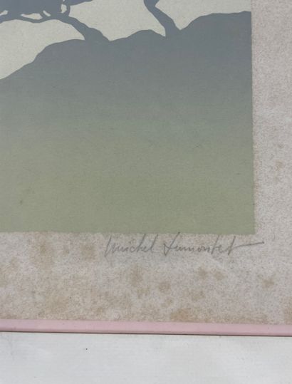 Dumontet Michel (1947) - Golf
Color serigraph...