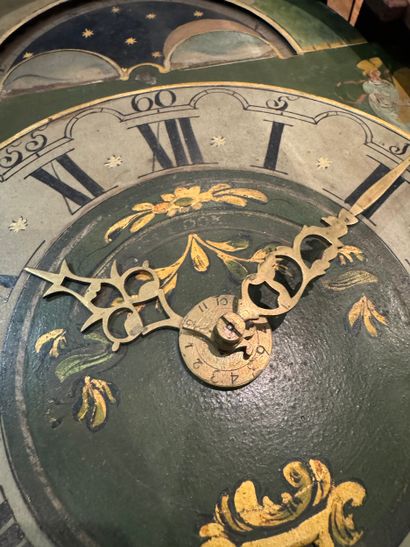 Frisian staartklok wall clock (19th century)...