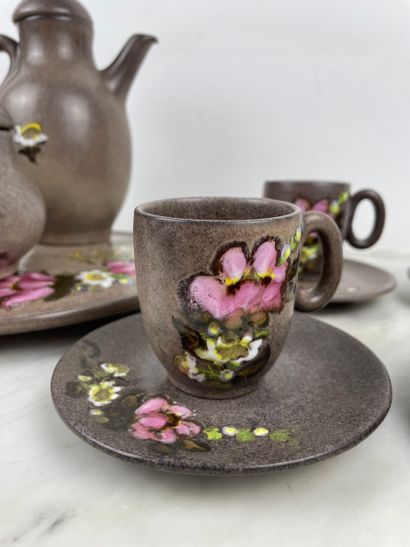 Maby Jo's Vallauris - Musarra - Ceramic coffee...