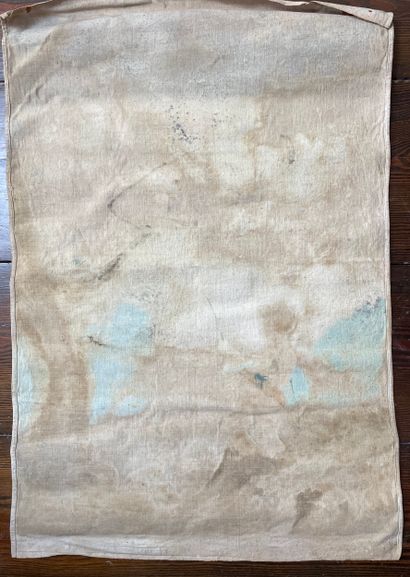 Lot of five works with floral and decorative...