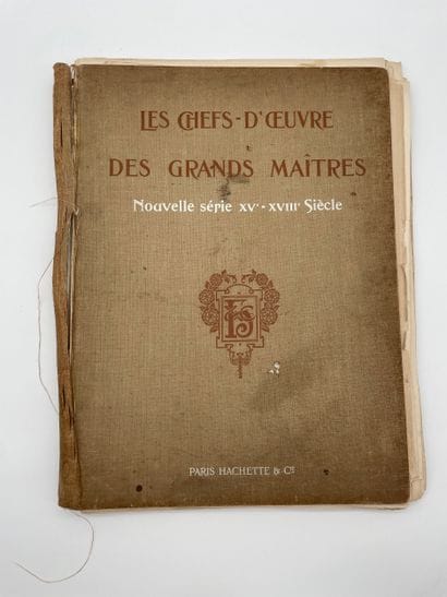 Masterpieces by the great masters - New series...