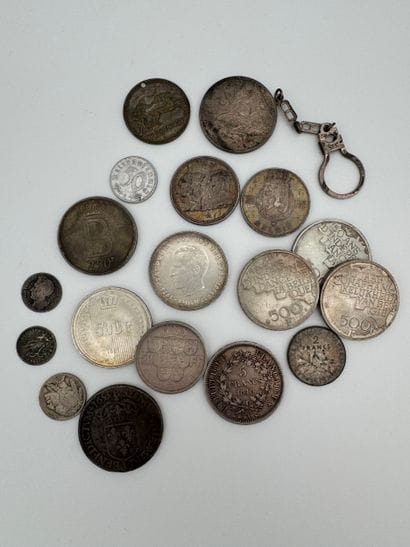 Important lot of numismatics and medals -...