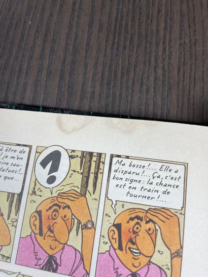 Hergé - Flight 714 to Sydney - Belgian edition...