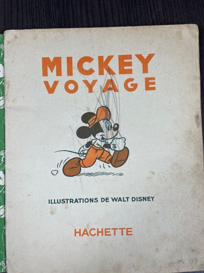 Walt Disney (années 1950) - Mickey Voyage...